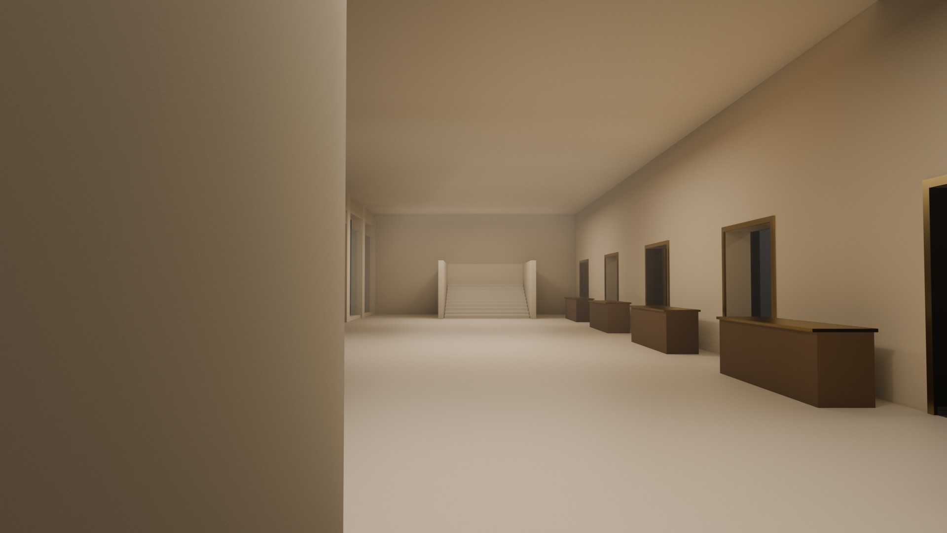 Pre-function gallery
