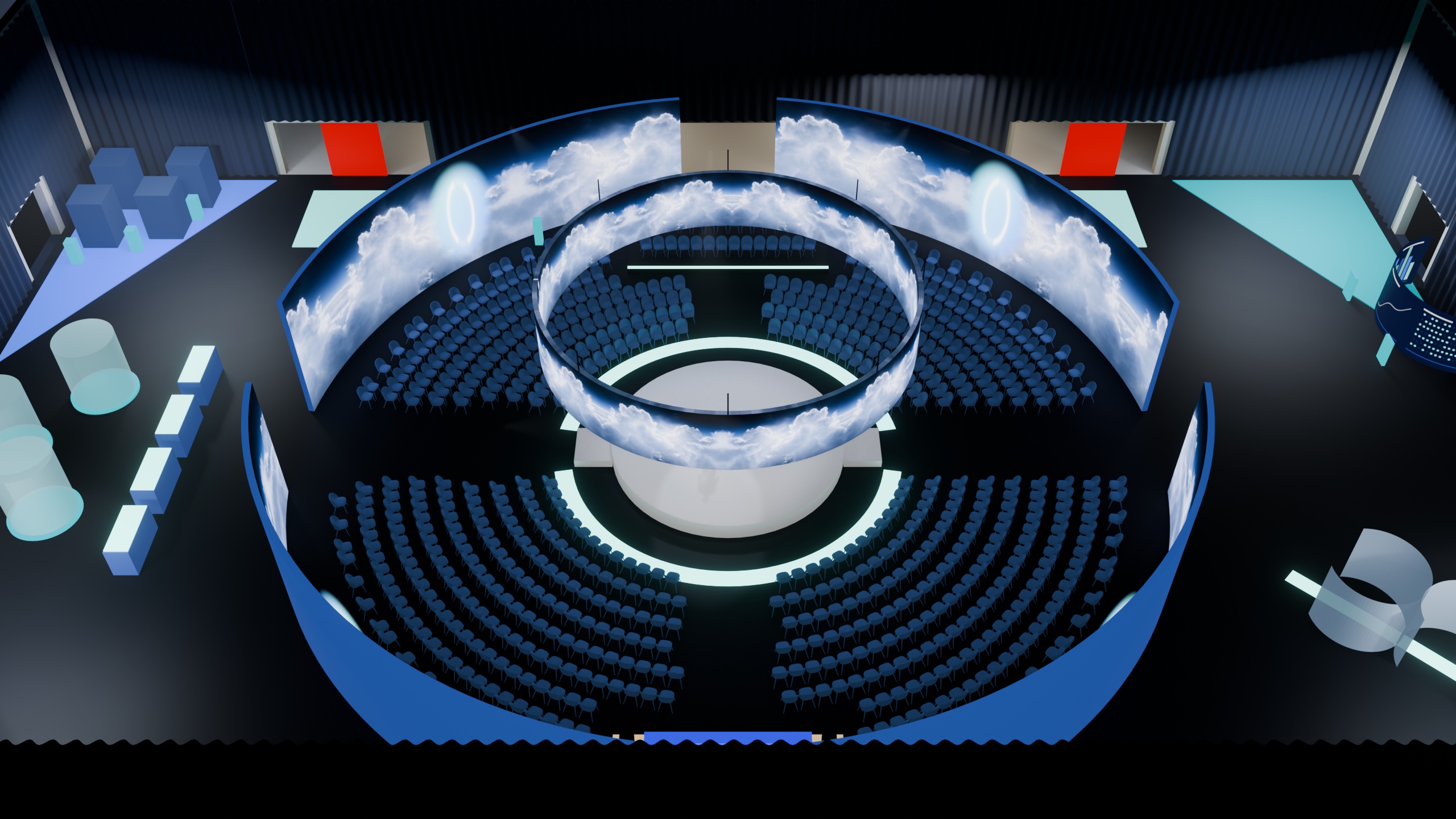 Full venue overview