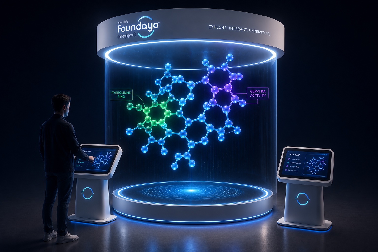 The Molecule station