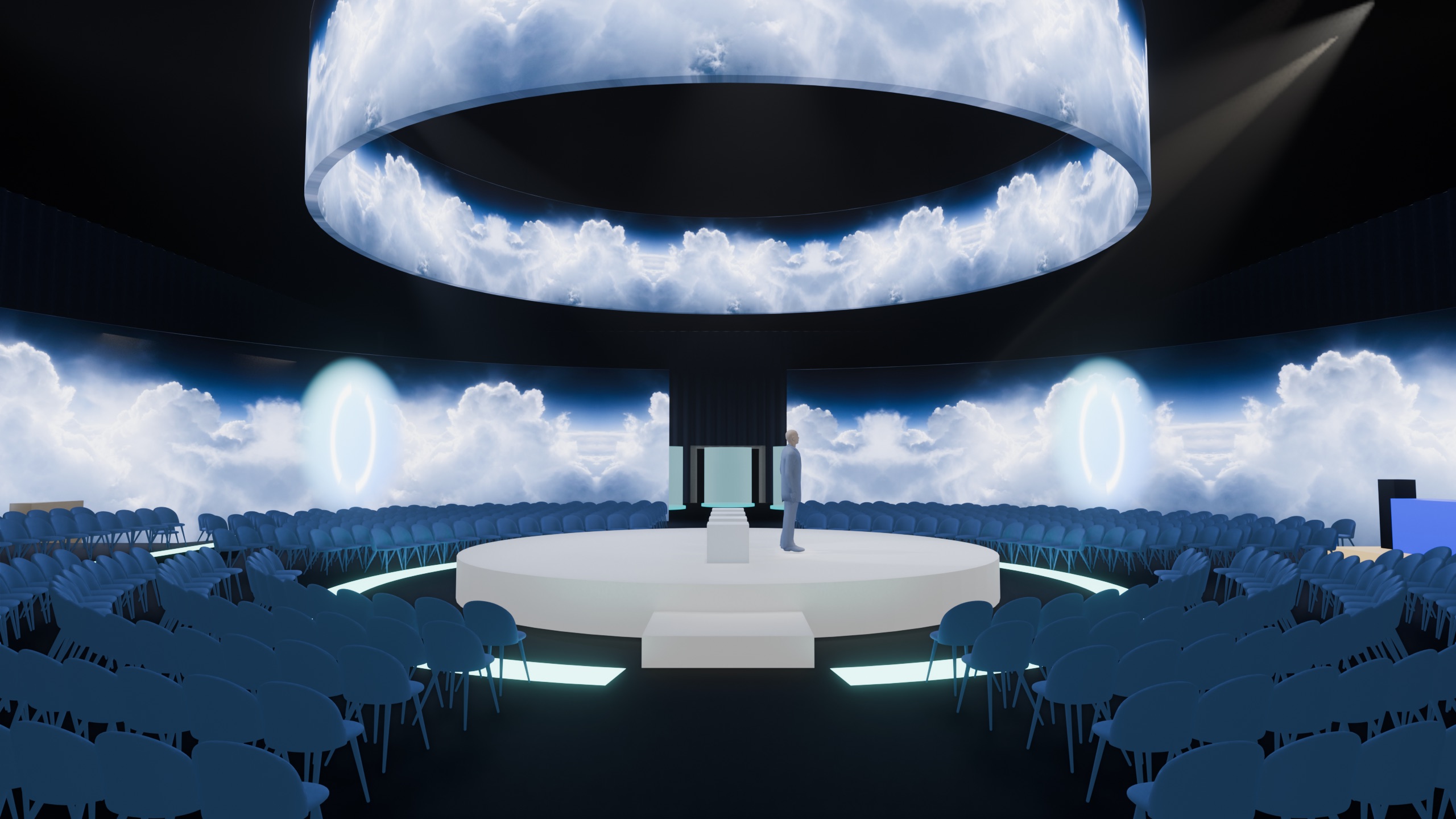 Open Ring stage wide